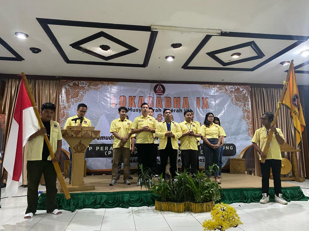 Terpilih Secara Aklamasi, Gede Hendra Nahkoda Baru DPP Peradah Lampung