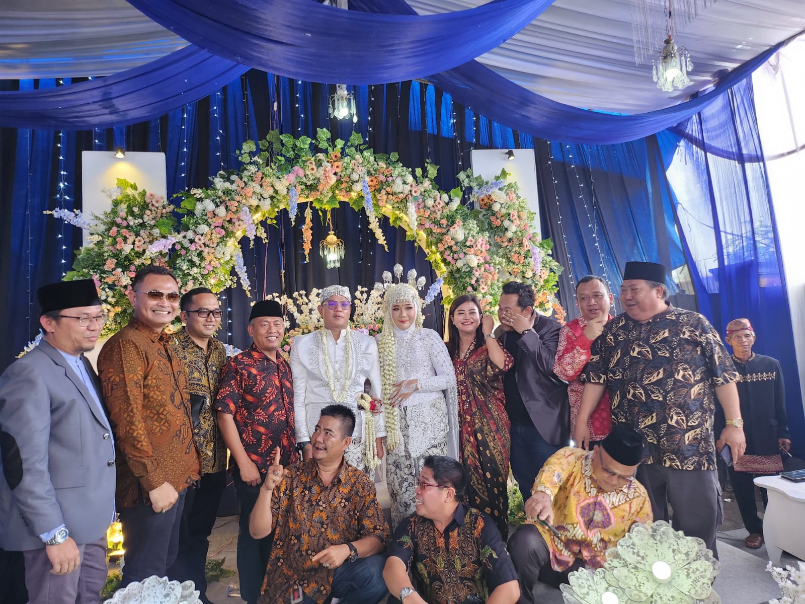 Andika Kangen Band, Resmi Menikahi Dokter Ayu Di Lampung Selatan