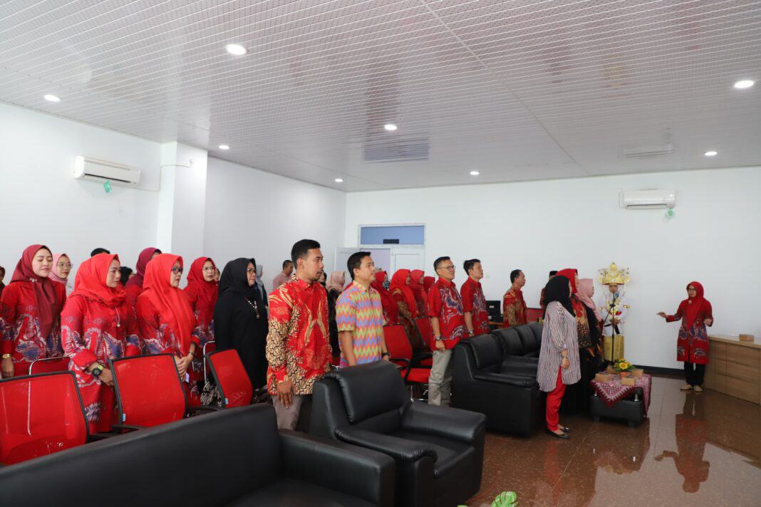 FH Universitas Lampung Gaungkan Pencanangan ZI Menuju WBK WBBM