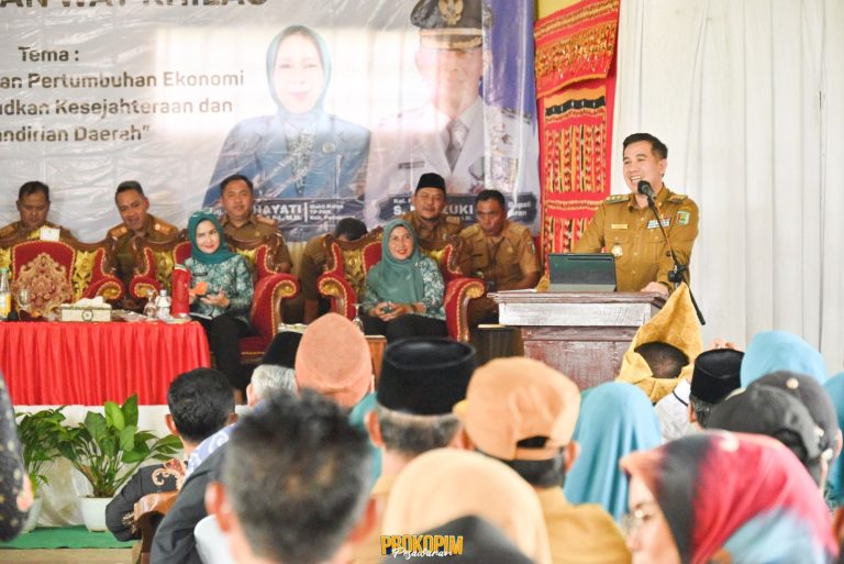 Musrenbang Tingkat Kecamatan, Bupati Pesawaran : Jangan Lelah Dalam Meminta Pembangunan