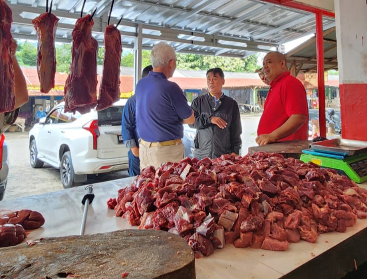 Tampan Sujarwadi Pengusaha Peternakan dan RPH Membuka Cabang Usaha Baru