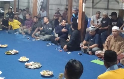 Wakil Ketua Gerindra Lamsel Ajak Warga kecamatan Natar Pererat Silaturahmi di Bulan Ramadhan