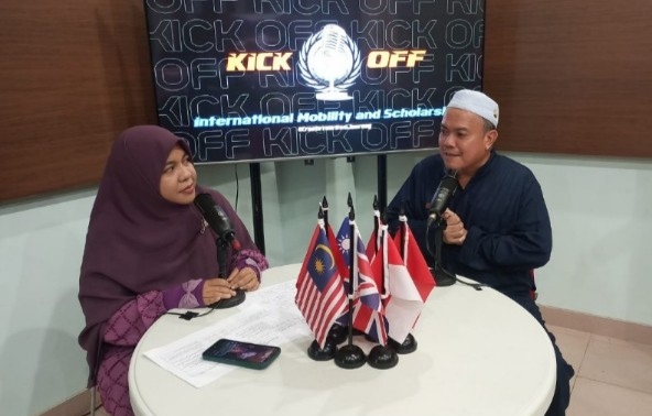 UPT International Office Gelar Podcast KickOff International Mobility dan Scholarship