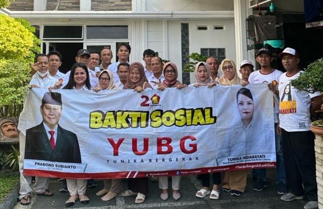 Secara Kontinu, Yunika Bergerak (YUBG) Lakukan Bakti Sosial Ditengah Masyarakat