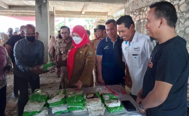 Dukung Program Pasar Murah di Bandar Lampung dan Lamsel, PTPN VII Siapkan 3,7 Ton Gula