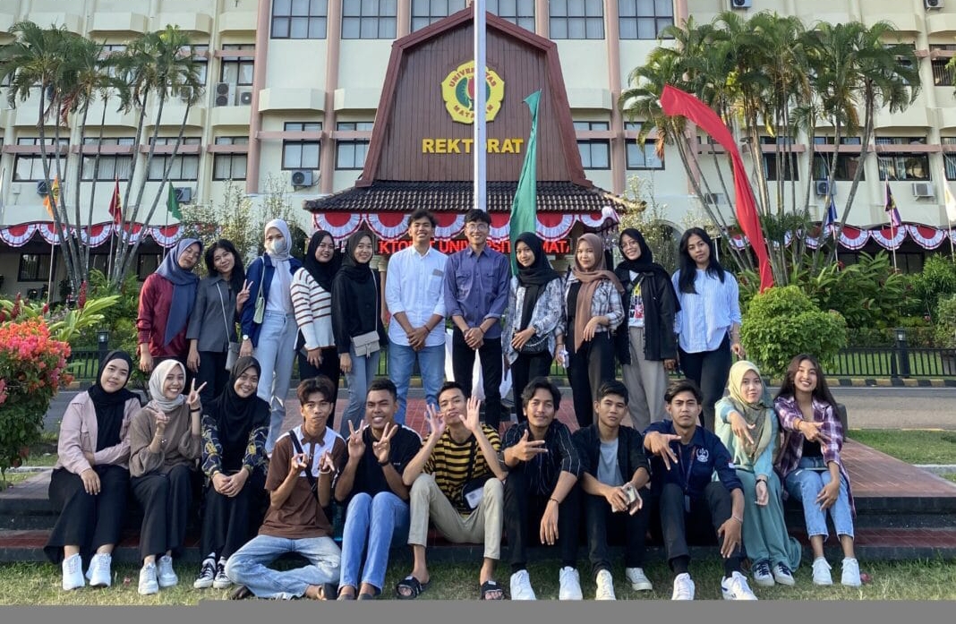 Mahasiswa FEB Universitas Lampung Ikuti Program PMM ke NTB