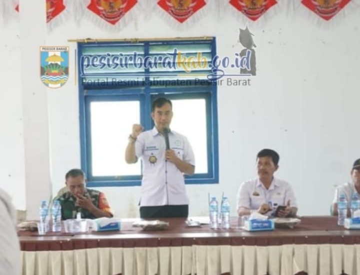 Ketua PPI Pesibar Lantik Pengurus Purna Pengibar Bendera