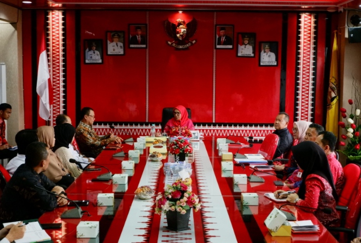 Masuk Nominasi 20 Besar Desa Cantik Nasional, Kelurahan Korpri Jaya Bandar Lampung