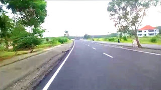 Jalan Di Provinsi Lampung Ini, Mulus Layaknya Tol Jagorawi