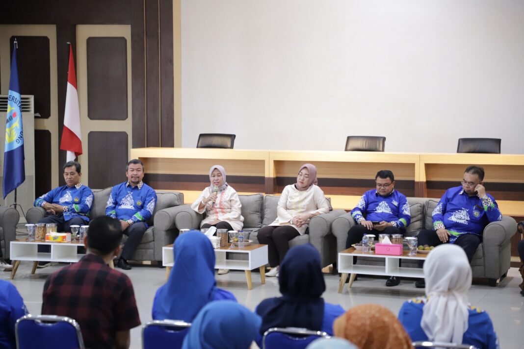 Rektor Universitas Lampung Dorong Fakultas Teknik Miliki Jurnal Terindeks Scopus