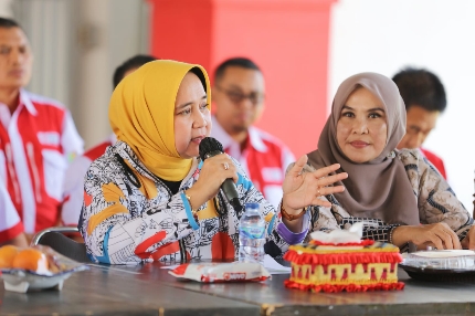 Ibu Riana Sari Arinal Ajak Semua Pihak Sukseskan Jumpa Bakti Gembira PMR Tingkat Nasional IX Tahun 2023 di Provinsi Lampung