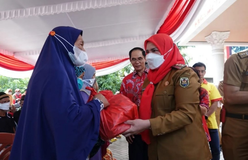 Pemkot Bandar Lampung Adakan Imlek Berbagi Bersama PSMTI Lampung