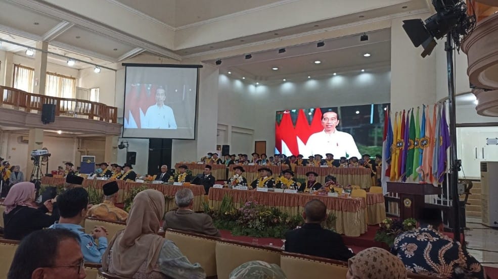 Peringati Dies Natalis Ke-63, Unsri Berharap Lebih Maju Dalam Penelitian dan Inovasi