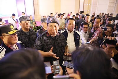 Gubernur Arinal dan Kepala BNN RI Golose Bersinergi Cegah Peredaran Narkotika