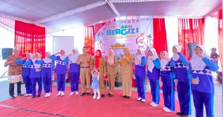 Wali Kota Bandar Lampung Buka Gerakan Aksi Bergizi