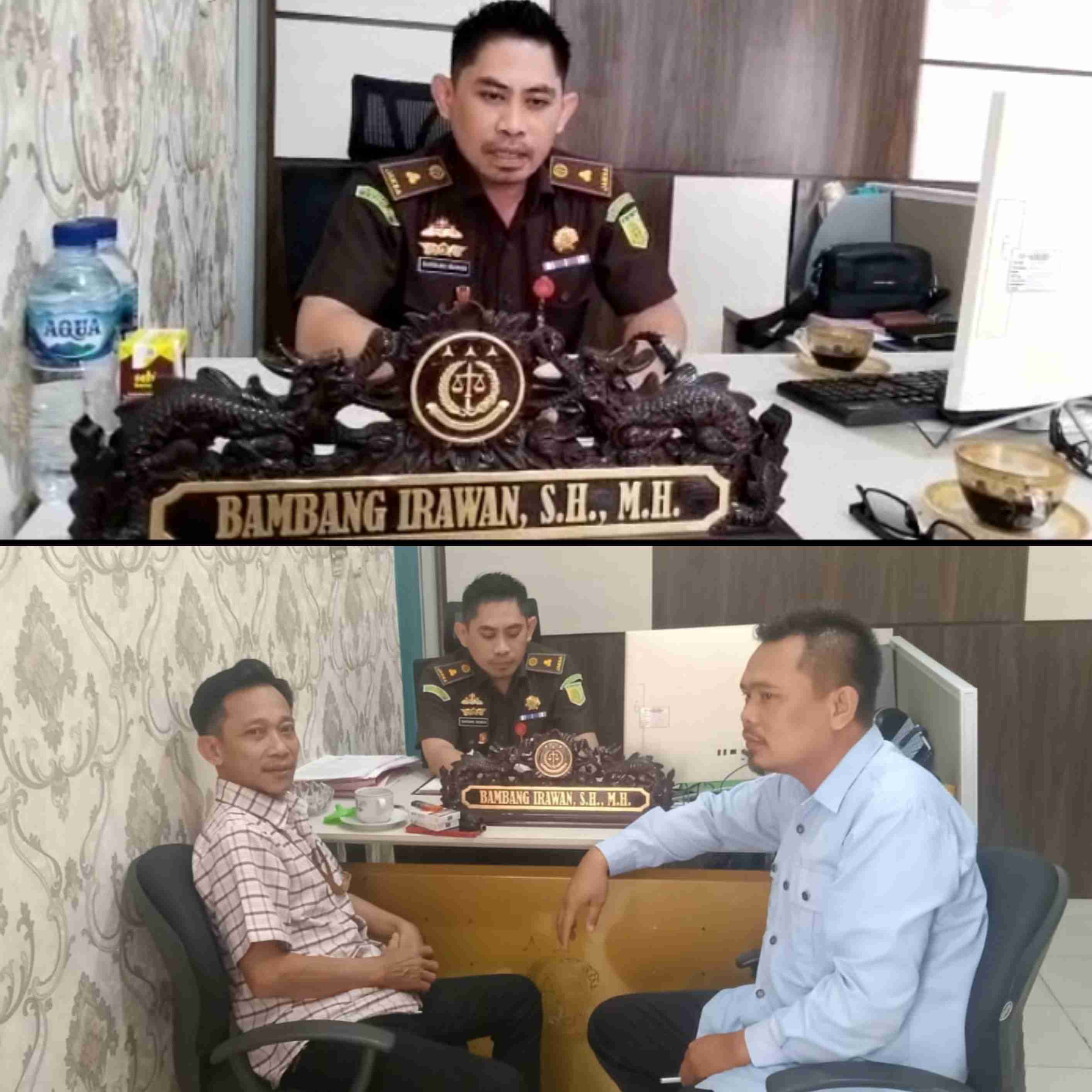 Tak Tahan Jeruji Besi, Mantan Kades Rangai Tritunggal "Juwanto" Kembalikan Kerugian Negara