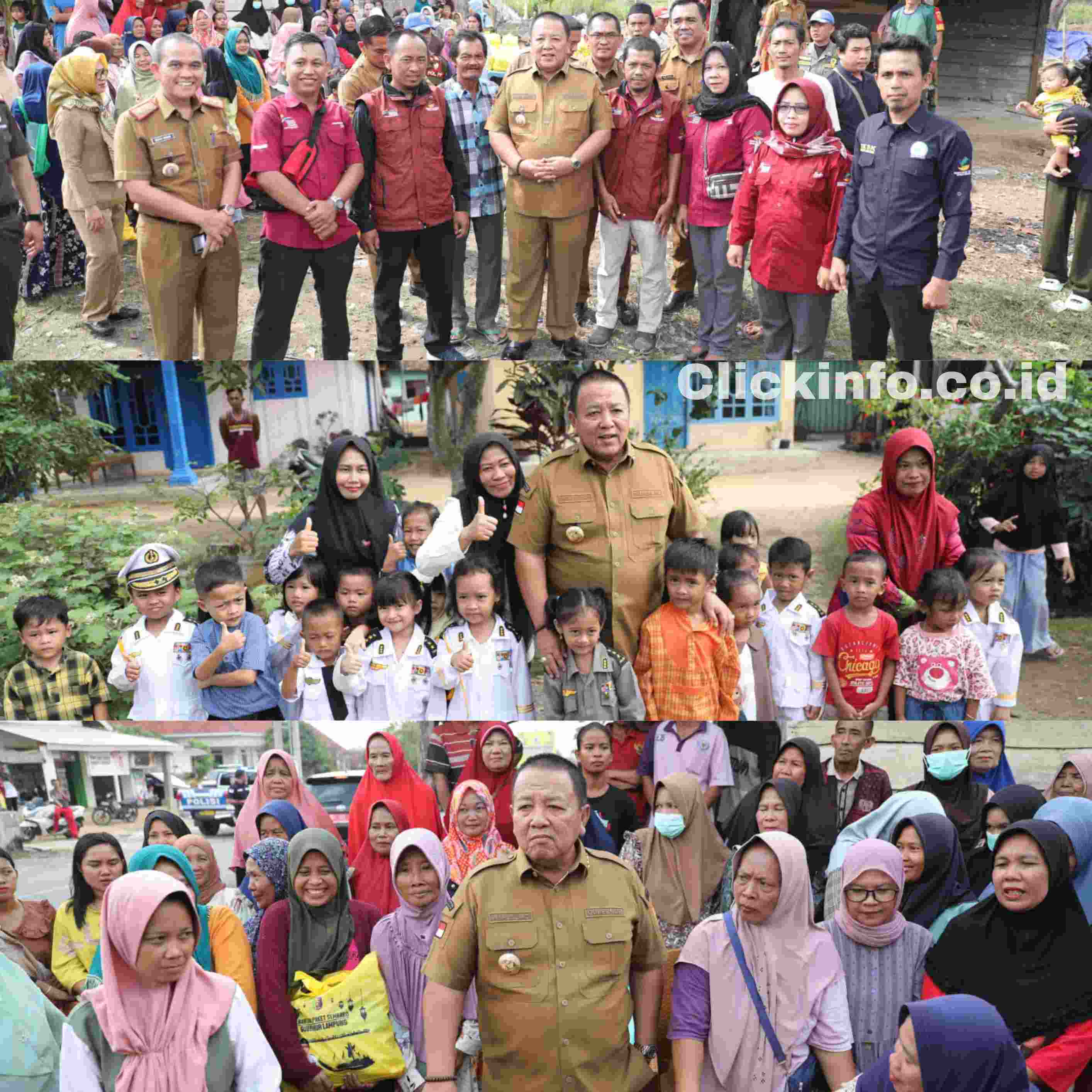 Gubernur Arinal Djunaidi Berikan Bantuan Pengobatan Bagi Warga Di Kabupaten Tulang Bawang