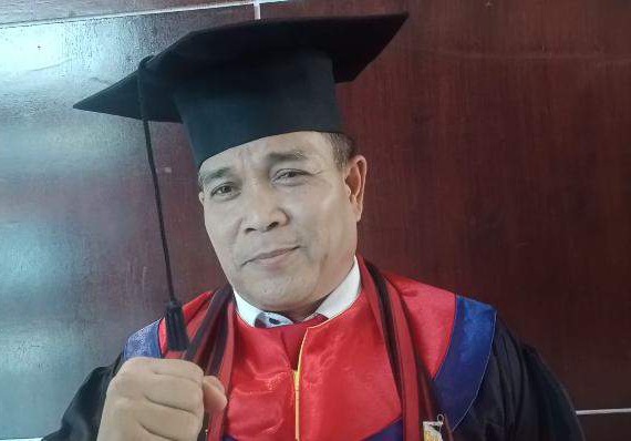 Achmad Saefulloh Memperoleh Predikat Lulusan Terbaik Magister Hukum di Fakultas Hukum UBL Tahun Akademik 2023/2024