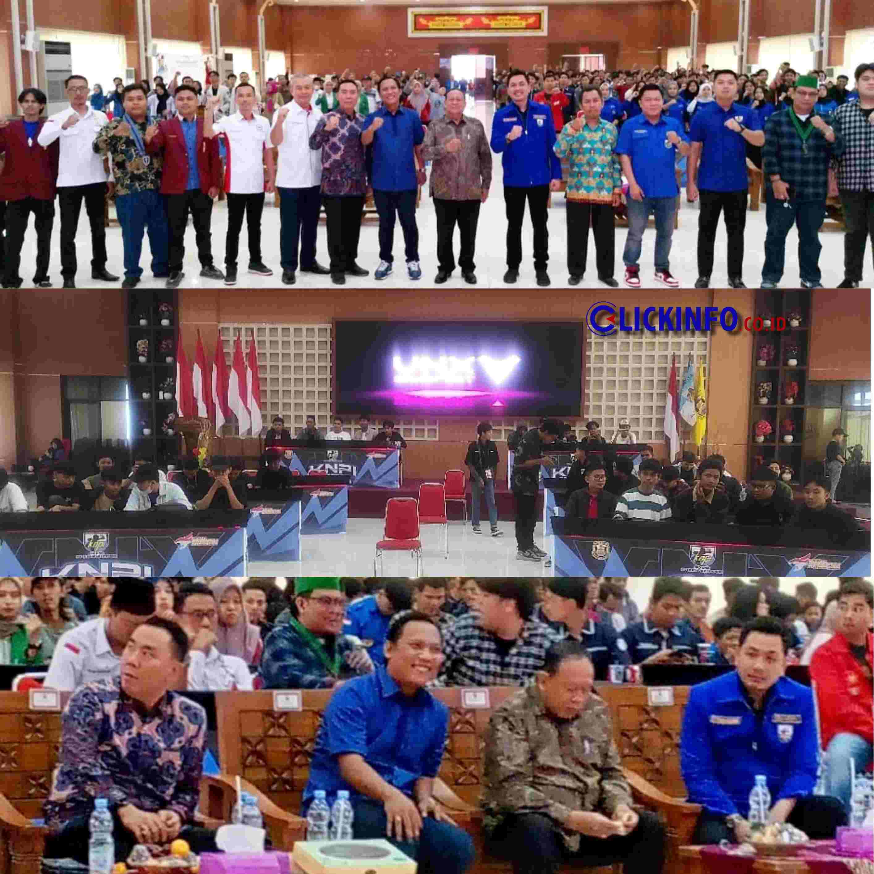 KNPI Bandar Lampung Gelar Puncak Acara Semarak Pemuda Di Gedung Semergou
