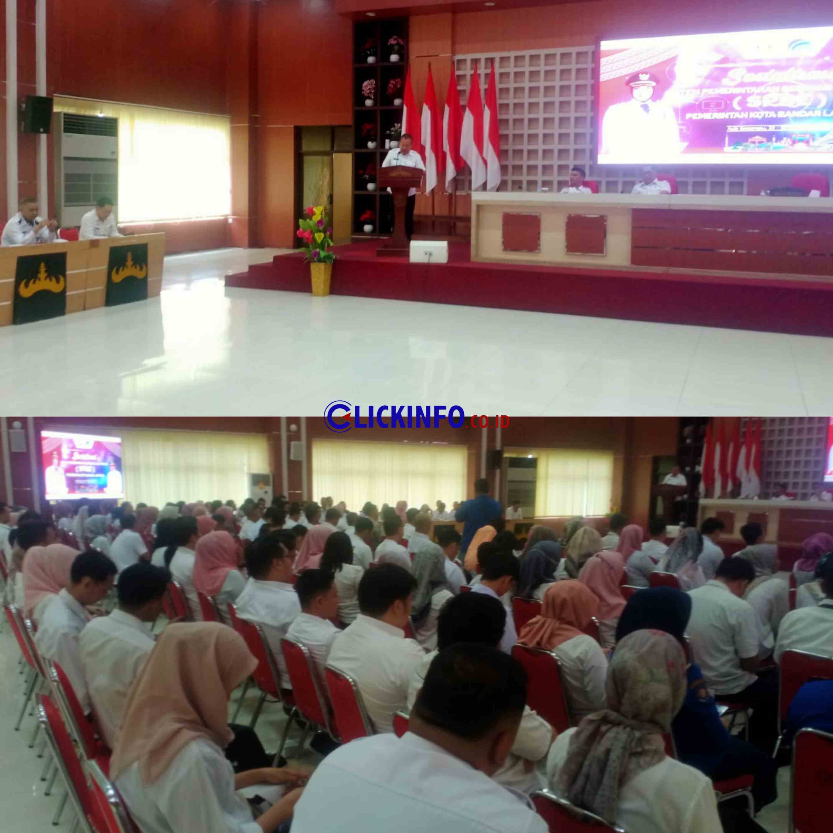 Pemkot Bandar Lampung Sosialisasikan Sistem Pemerintahan Berbasis Elektronik