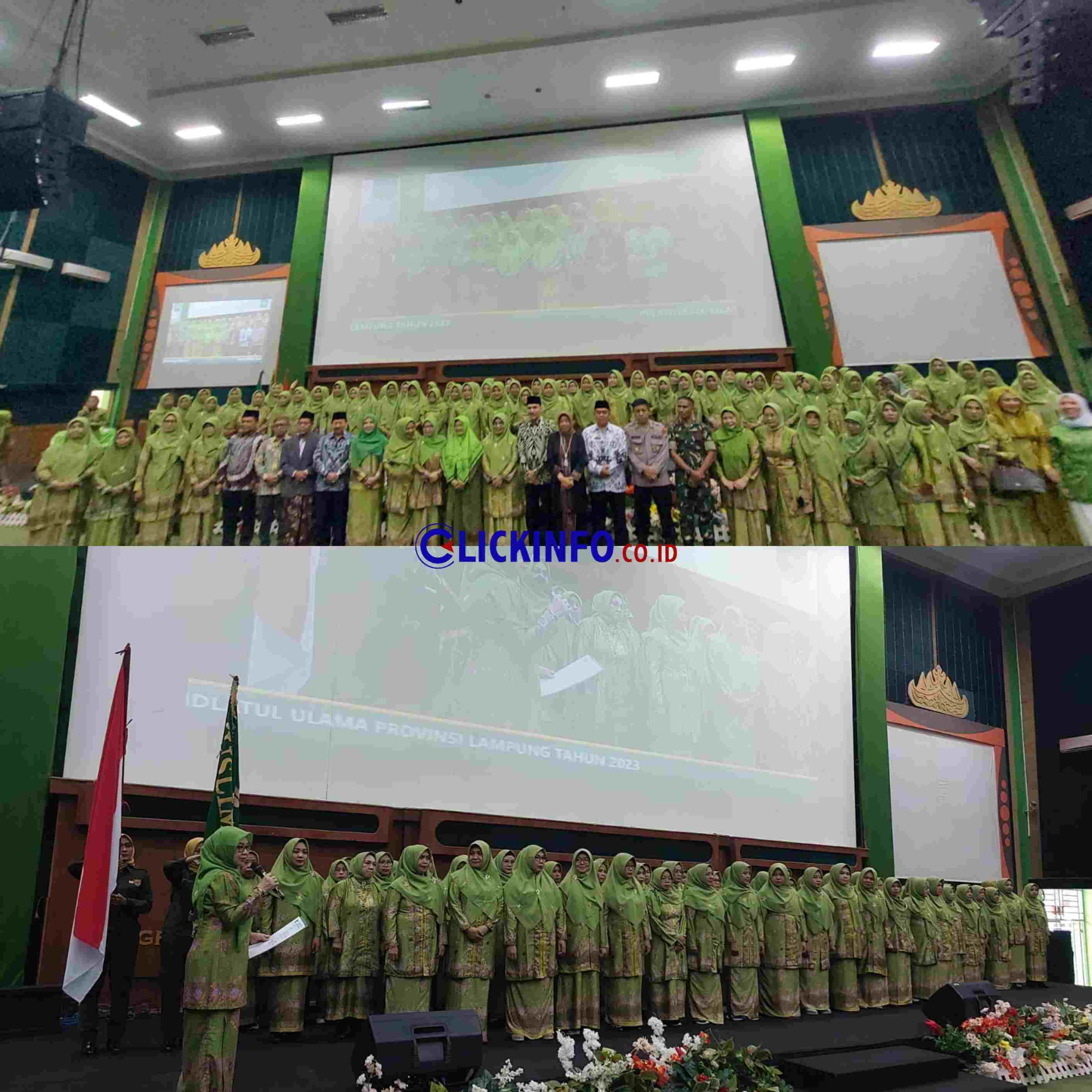 PW Muslimat NU Lampung Masa Khidmah 2023-2028 Resmi Dilantik