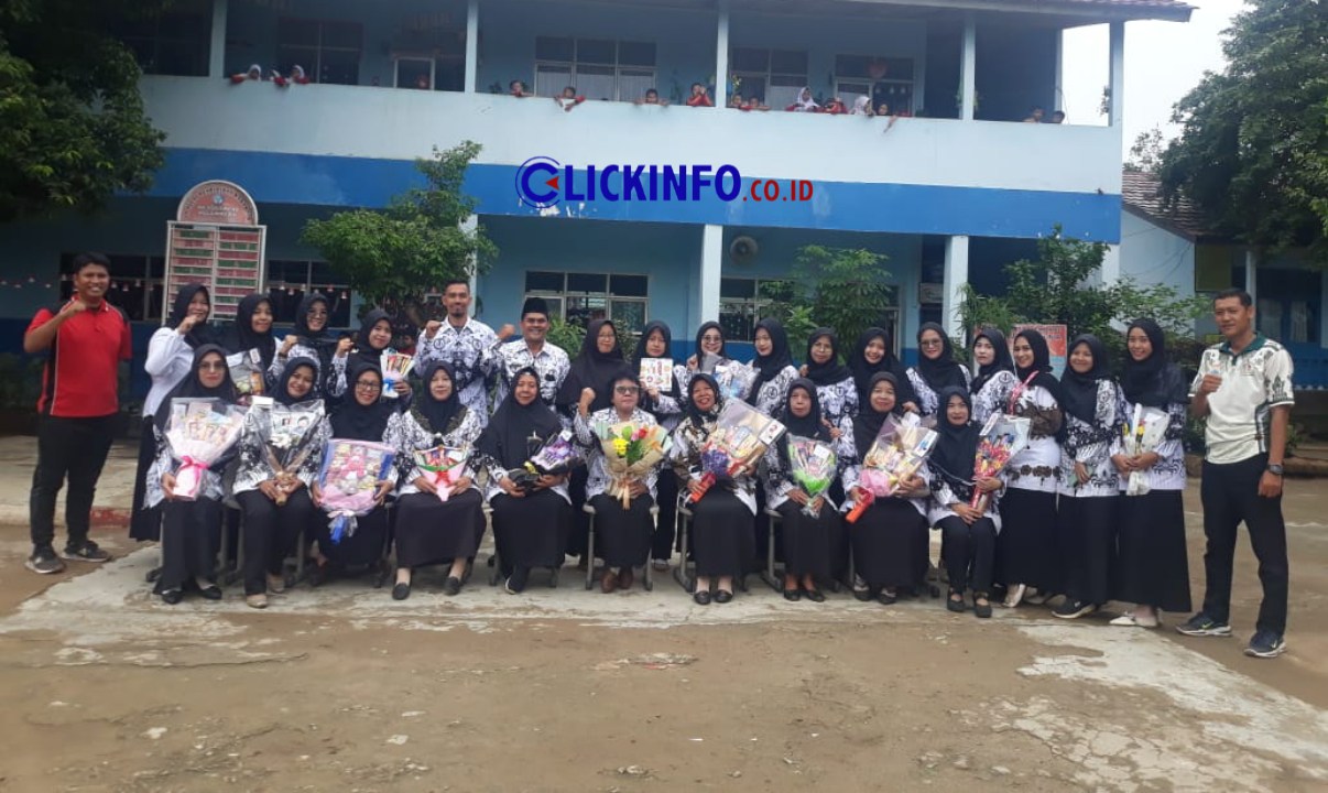 SDN 40 Palembang Memperingati "Hari Guru Nasional"