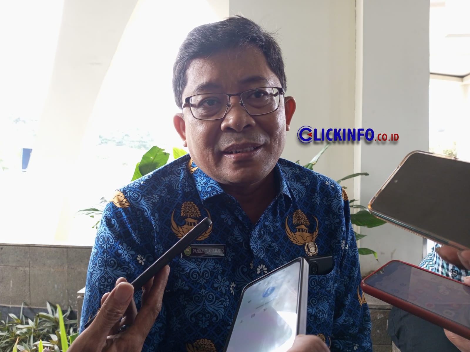 Sekda Provinsi Sumatera Selatan, Saat Menghadiri Rencana Aksi Kelompok Kerja Mangrove