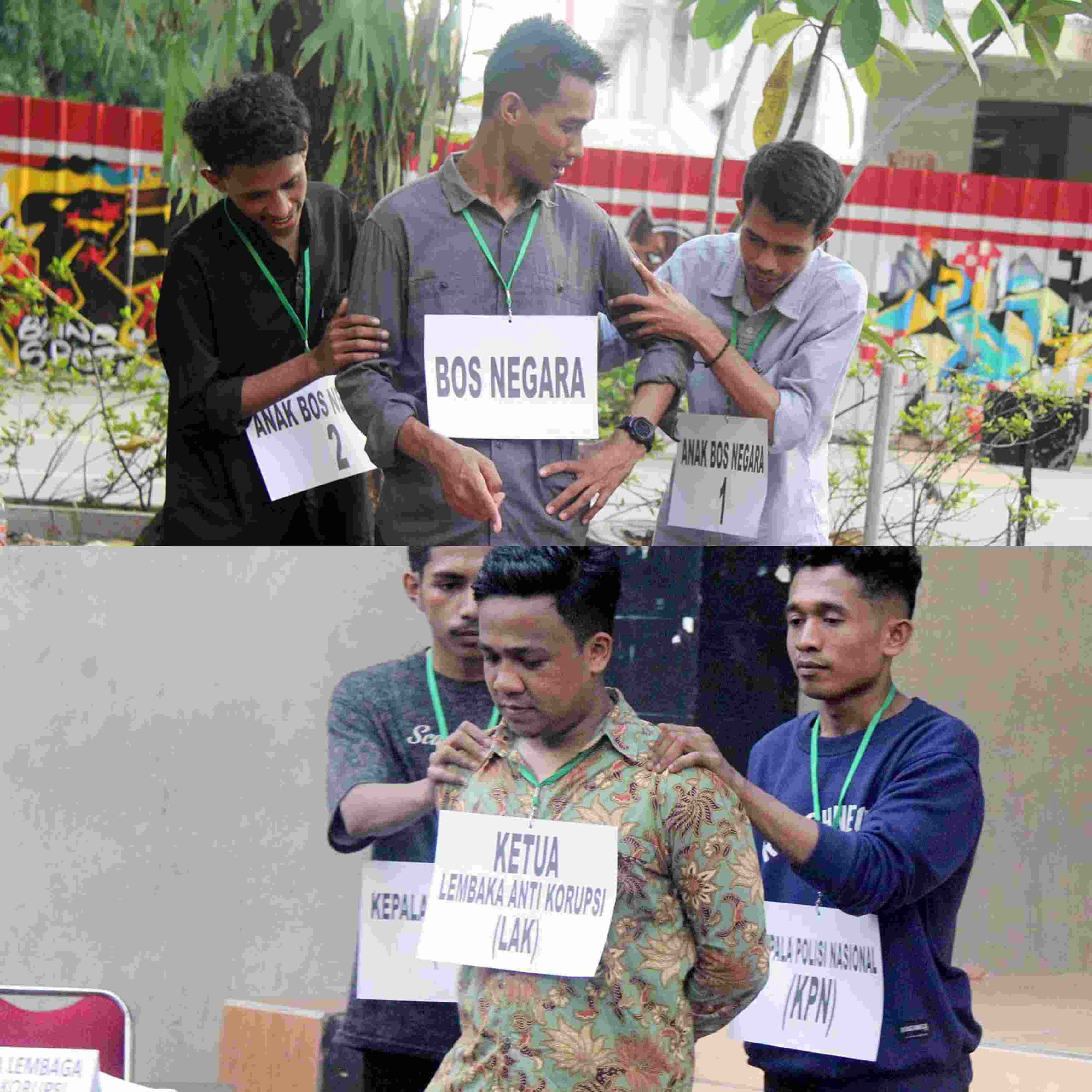 Teater Sinar Lilin Menggelar  Teatrikal Di Universitas Negeri Jakarta