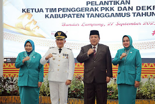 Gubernur Arinal Djunaidi Lantik Mulyadi Irsan Sebagai Pj Bupati Tanggamus