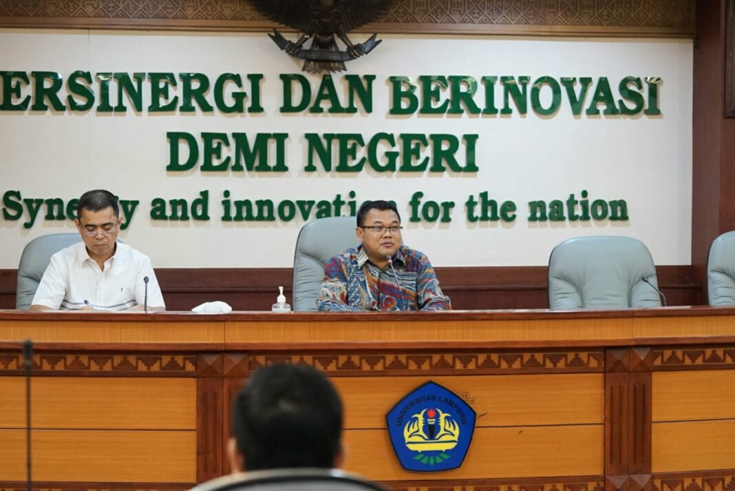 Universitas Lampung Mulai Pembahasan Naskah Soal Jalur Mandiri PMB