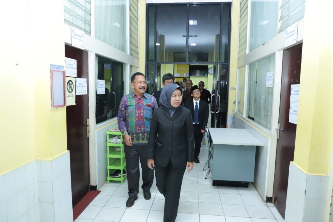 Rektor Tinjau Empat Lokasi Unila