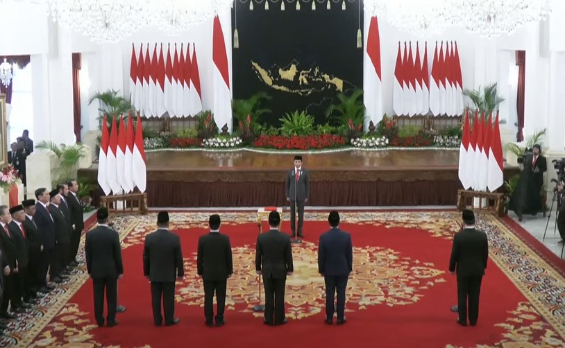 Jokowi Resmi Lantik Budi Arie Setiadi Jadi Menkominfo dan 5 Wakil Menteri