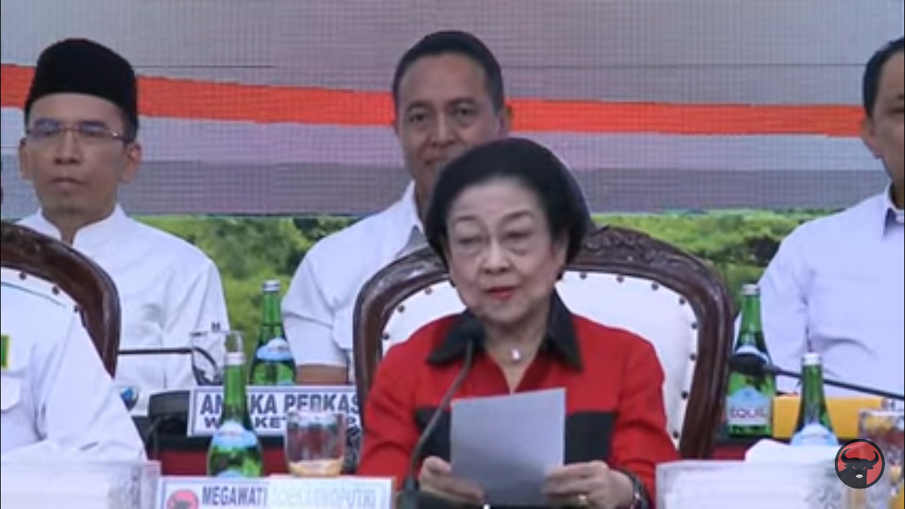Megawati Umumkan Mahfud Cawapres Pendamping Ganjar Pranowo