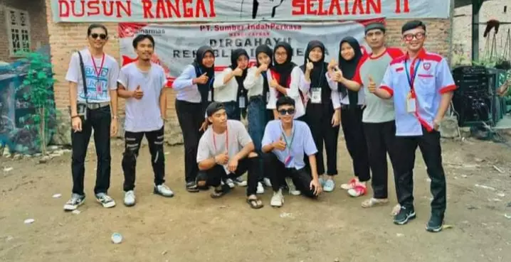 Sambut HUT RI ke 78,Ketua Karang Taruna Desa Rangai Tri Tunggal Mengadakan Beragam Kegiatan