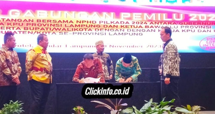 Pj Bupati Tuba Hadiri Rapat Koordinasi Gabungan Pemilu Tahun 2024