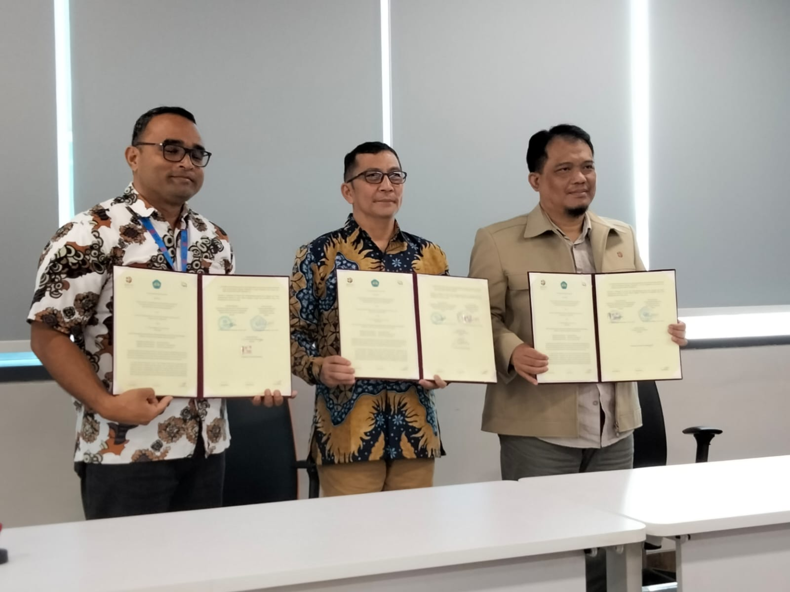 FMIPA Unila Jalin Kerja Sama dengan BRIN PRLTB dan PT IES