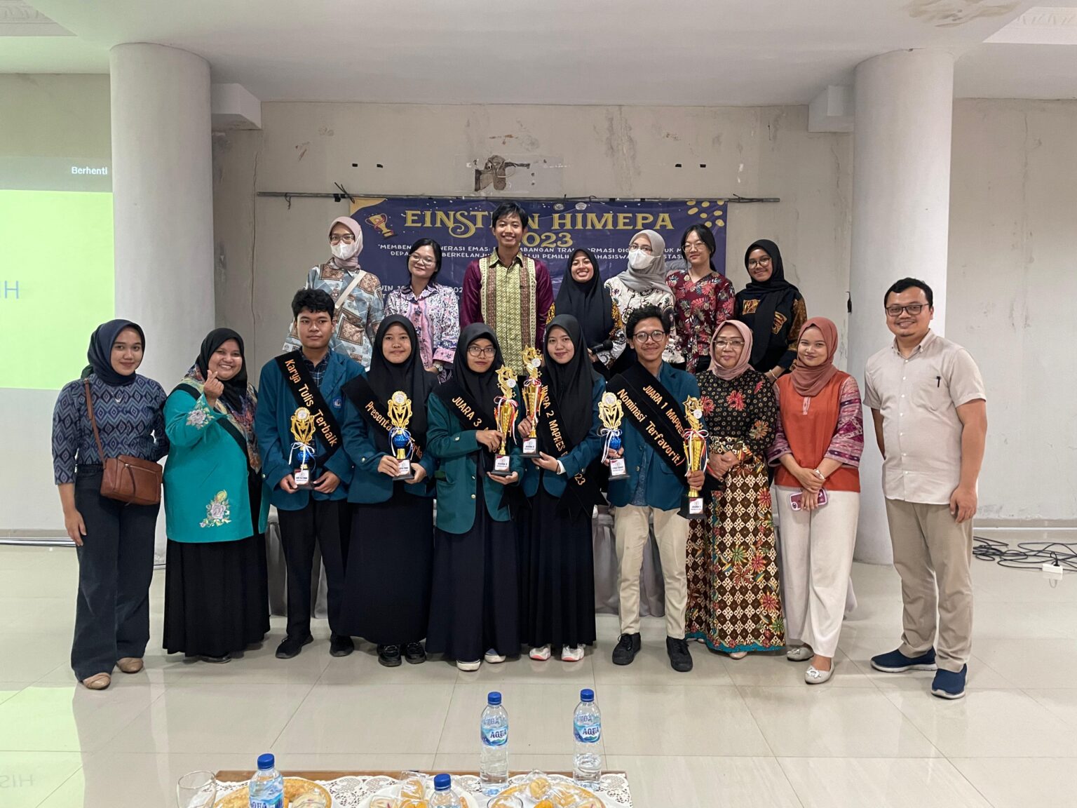 HMEP FEB Gelar EINSTEIN 2023: Bentuk Generasi Emas Melalui Transformasi Digital