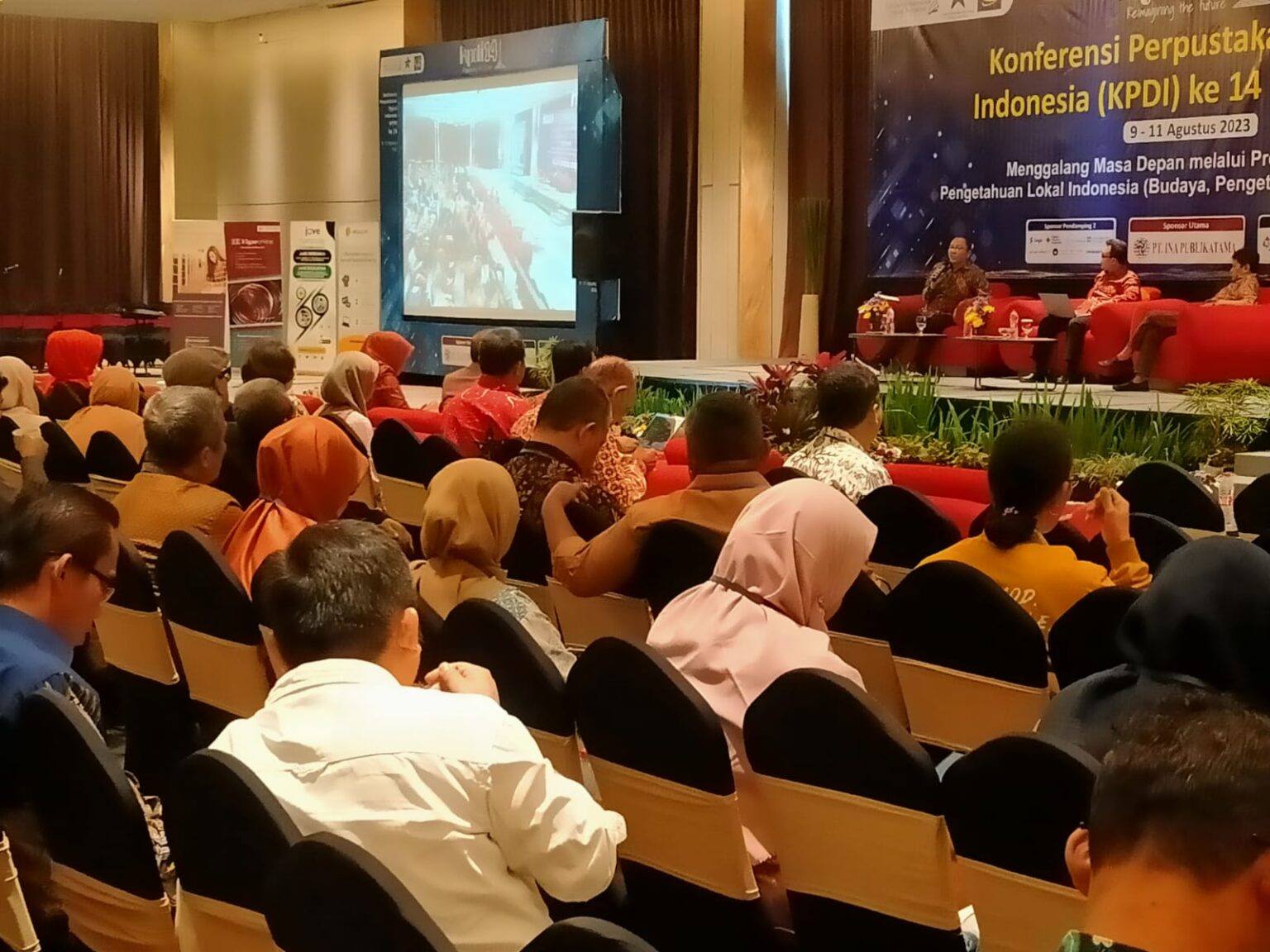 Perpustakaan Unila Hadiri KPDI ke-14 dan Siap Menjadi Tuan Rumah KPDI-15