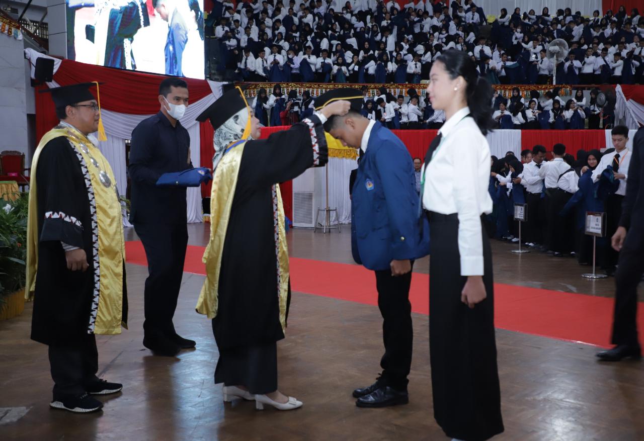 9.165 Mahasiswa Baru Ikuti Pengenalan Kehidupan Kampus Mahasiswa Baru 2023