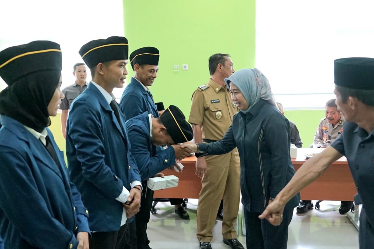 Unila Gelar Kuliah Perdana PSDKU di Kampus Way Kanan