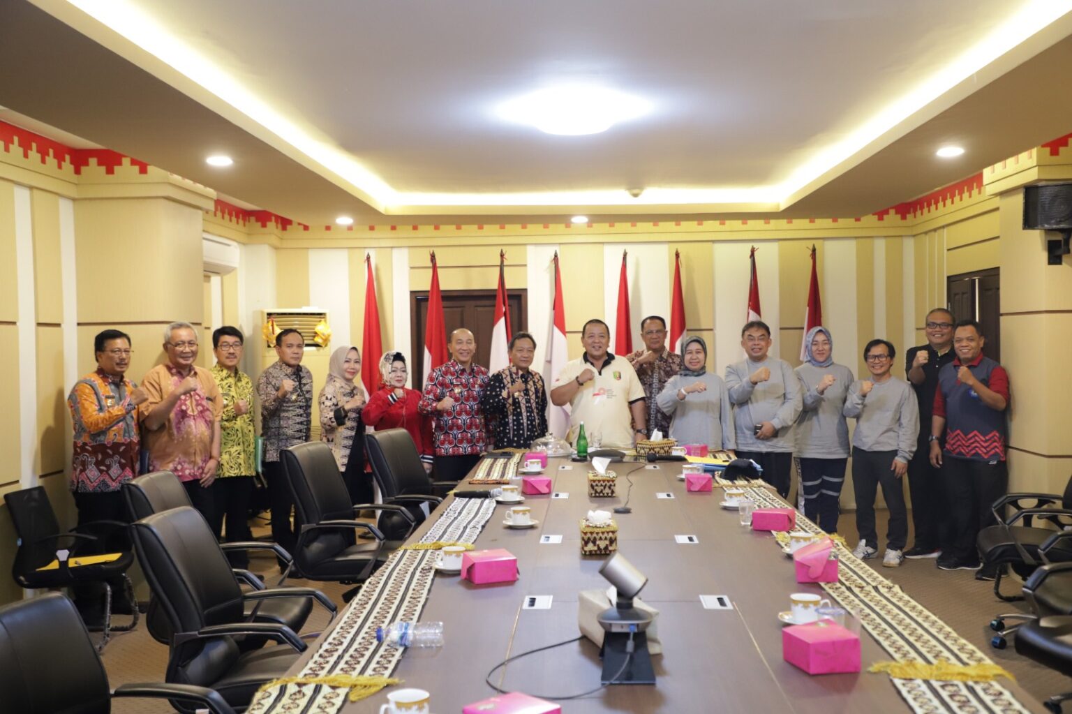 Unila dan Pemprov Lampung Bahas Hibah Lahan Kampus Baru