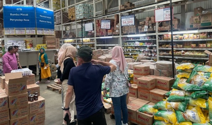 Pemerintah Kota Melaksanakan Pemantauan Ketersediaan Bahan Pangan Di Kota Bandarlampung