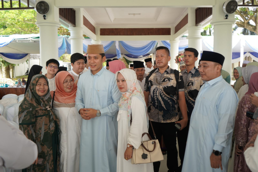 Open House Perdana Bupati Egi di Hari Raya Idulfitri, Wujudkan Kedekatan dengan Warga Lampung Selatan
