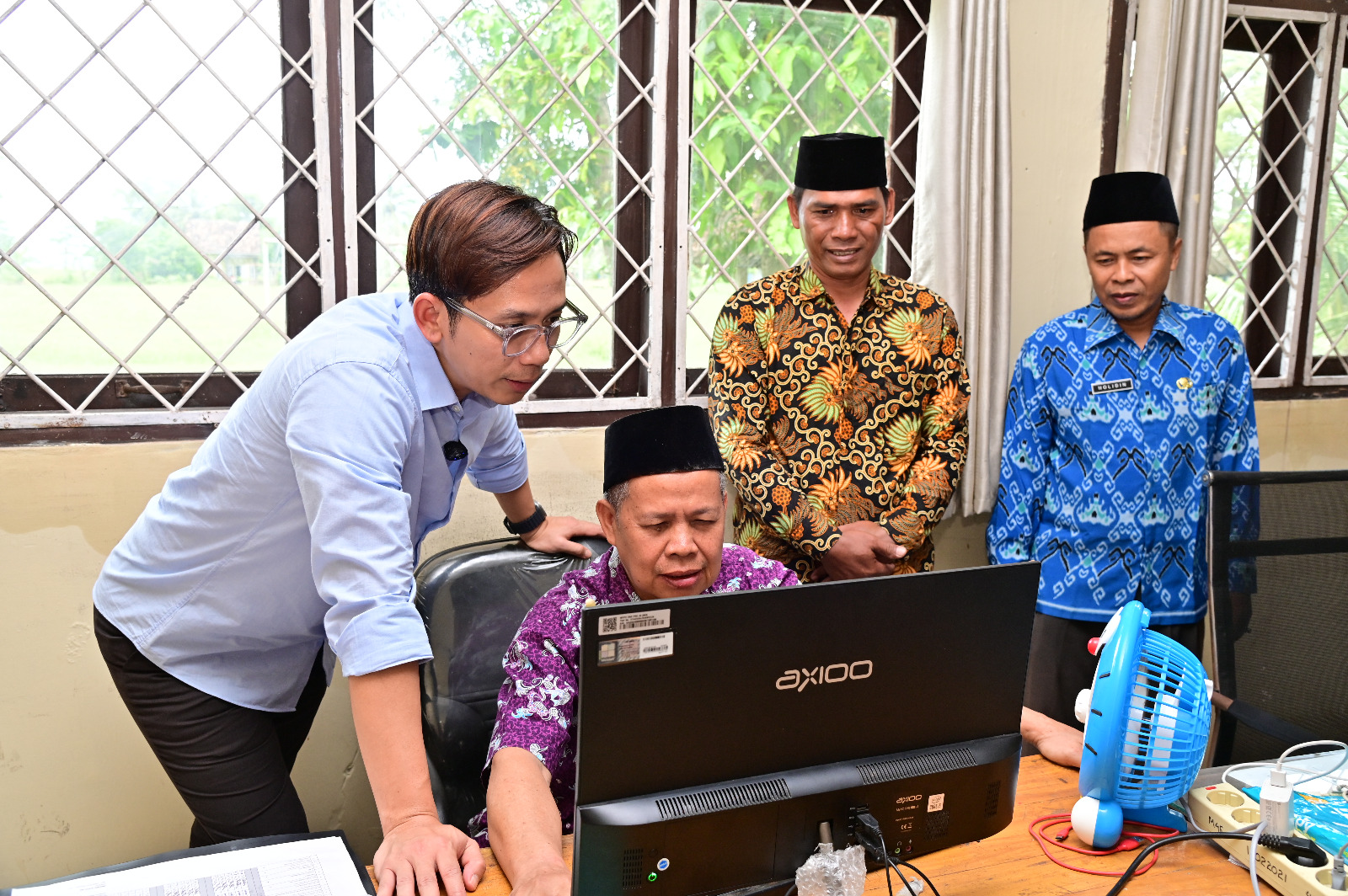 Bupati Egi Sidak Dua Kecamatan, Soroti Disiplin dan Kualitas Pelayanan