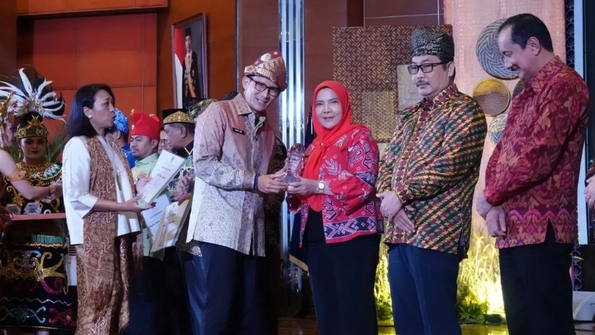 Malam APPI 2023, Pemkot Bandar Lampung Raih Dua Penghargaan dari Kemenparekraf RI