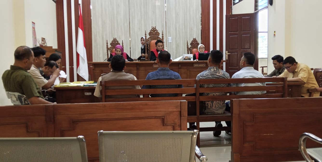 Ketua PERBAKIN Bandarlampung Gugat Pengprov Lampung, Sidang Masuki Pemeriksaan Saksi