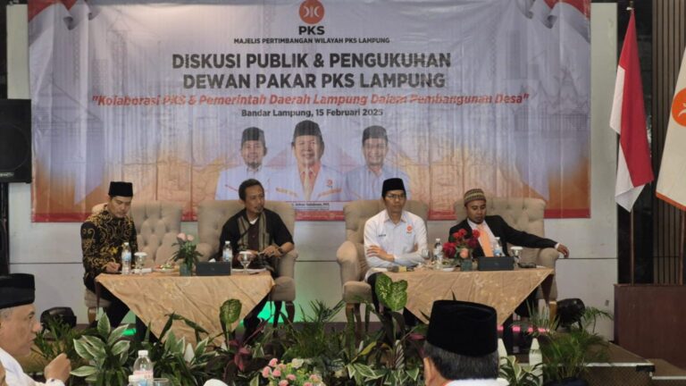 Ade Utami Hadiri Diskusi Publik PKS Lampung Bahas Kolaborasi dalam Pembangunan Desa