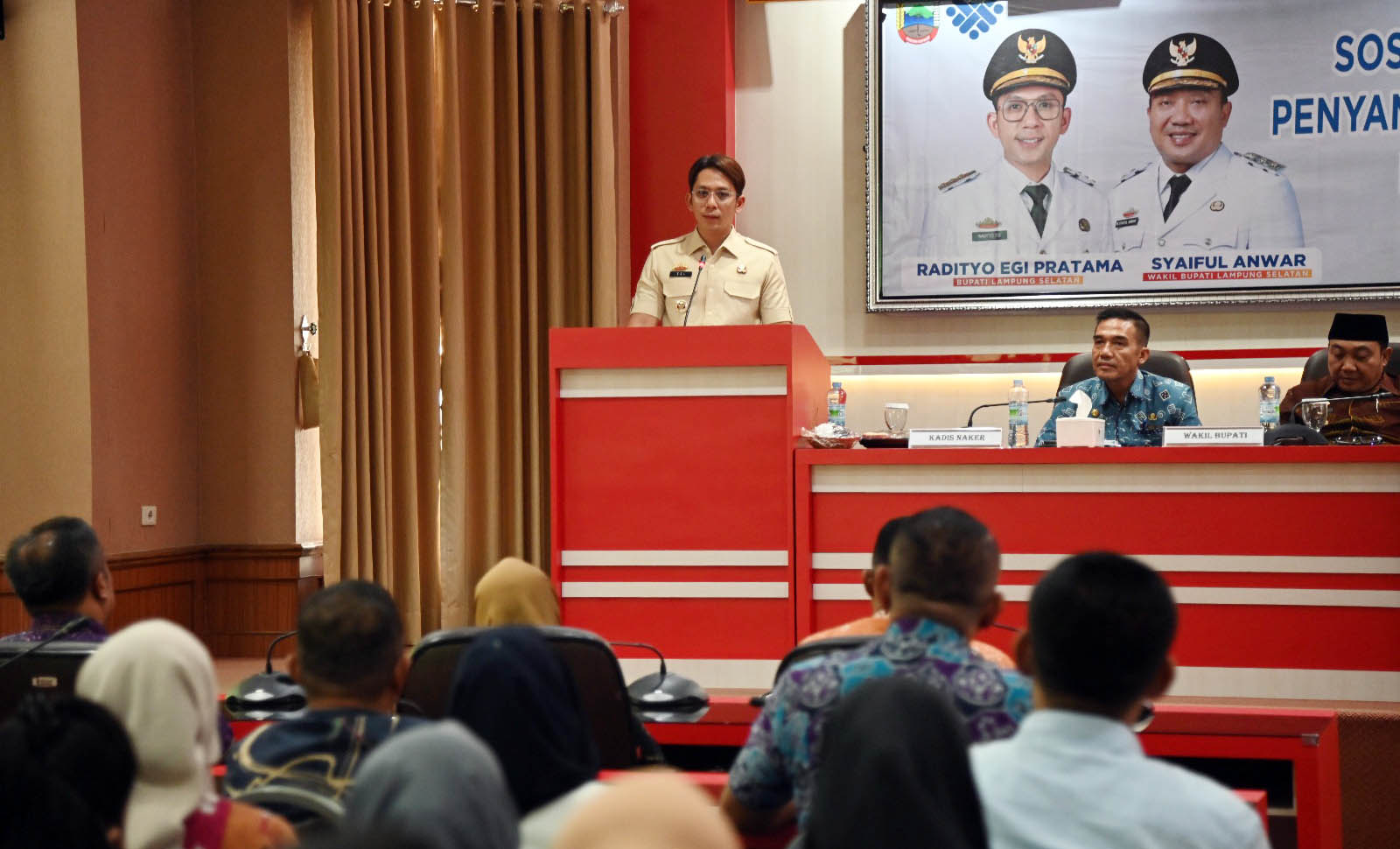Lampung Selatan Dorong Dunia Kerja yang Inklusif bagi Disabilitas