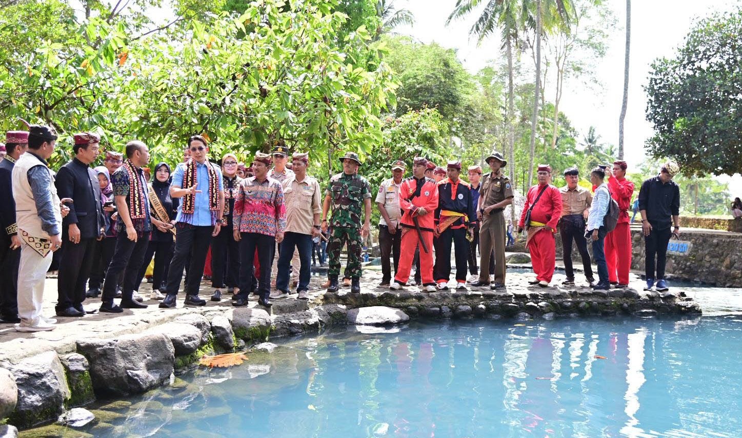 Lampung Selatan Gandeng Praktisi Nasional, Kembangkan Wisata Budaya Way Tebing Ceppa