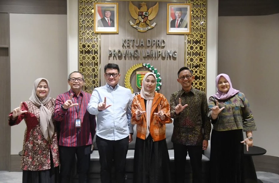 Ketua DPRD Lampung Terima Kunjungan Kepala BI Perwakilan, Bahas Sinergi dan Potensi Daerah